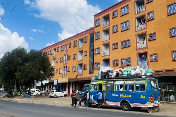 Tavaline asjade transport.