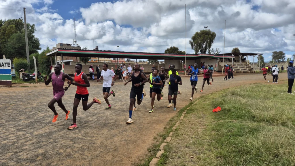 Kohalike staadionitreening