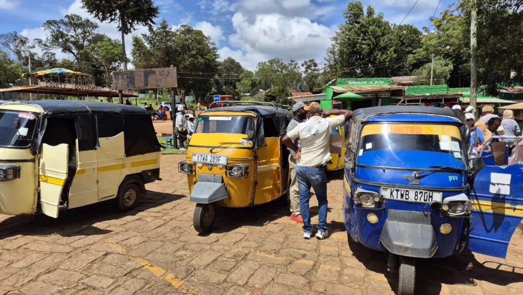 Tuk-tuk on kiire valik linnatranspordiks!