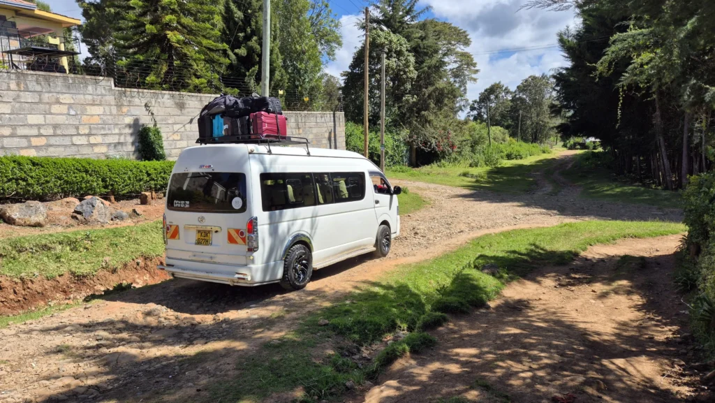 Ustav transpordivahend - matatu!