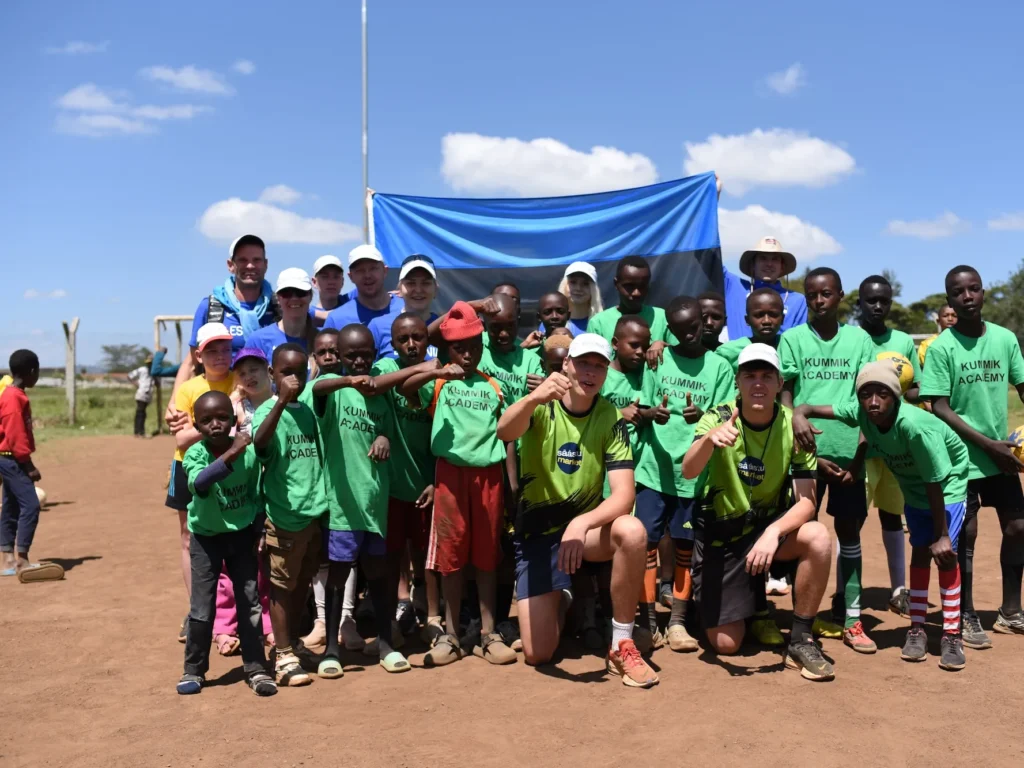 Kummik Academy koondis. Foto: Mati Lohu