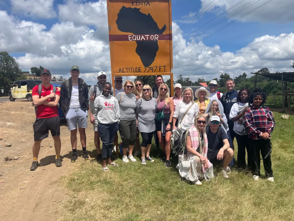 Turismigrupp november 2025. Foto: Tiidrek Nurme