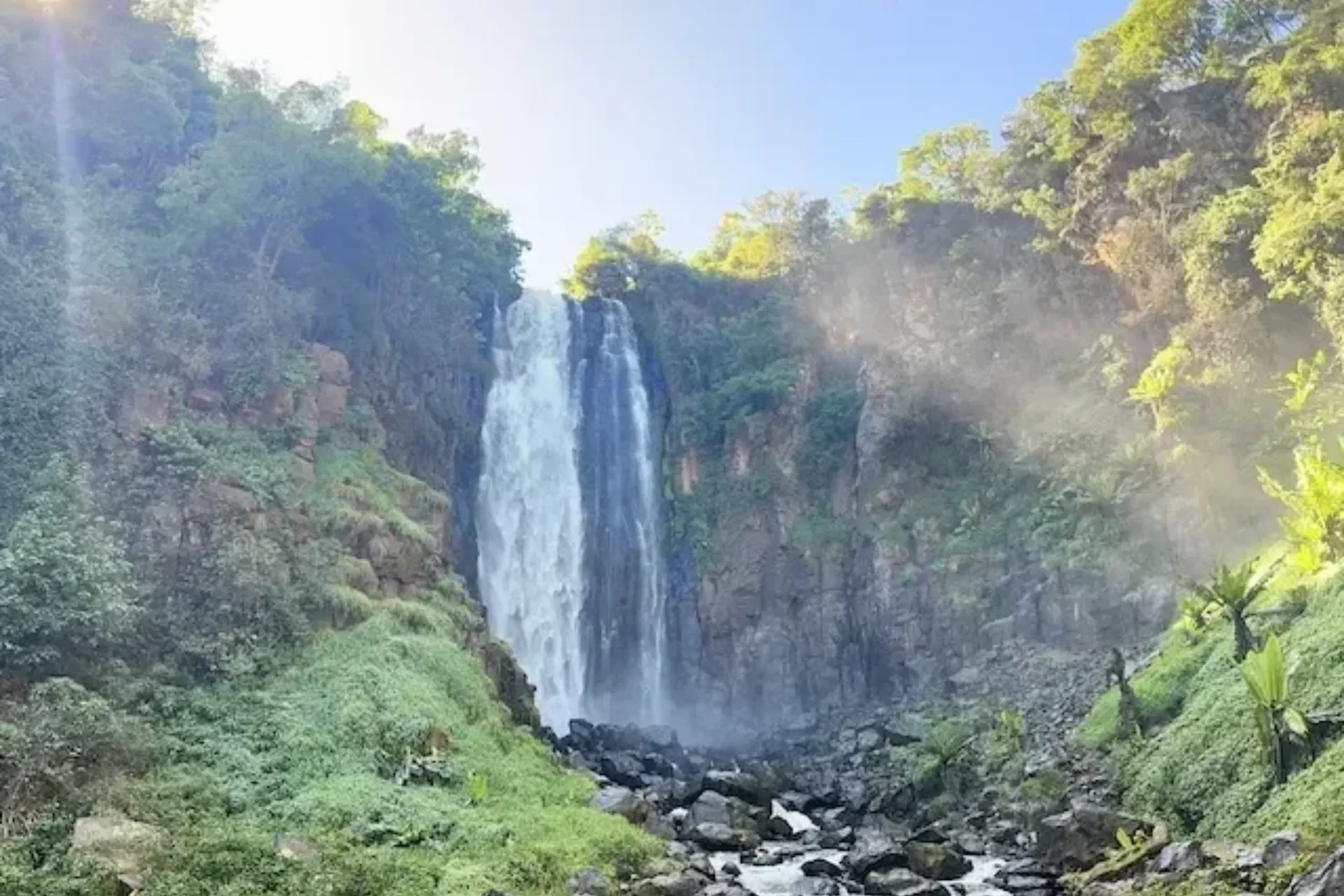 Thomson Falls kosk Nyahururus, Keenia